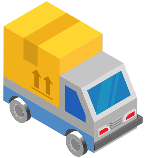 Goods auto vehicle class icon
