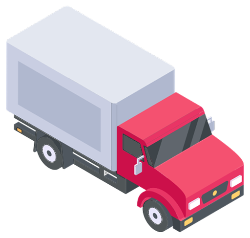 LCV four-tire vehicle class icon