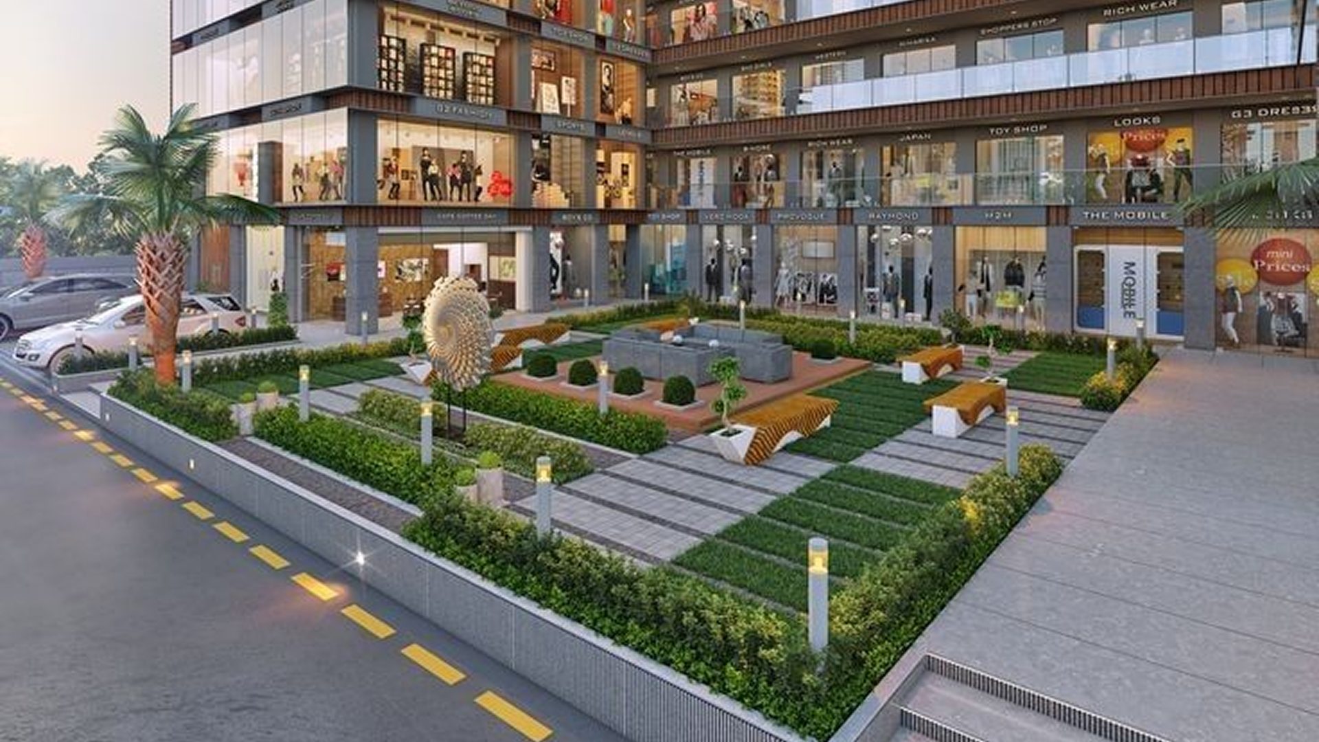 Enterprise campuses and factories