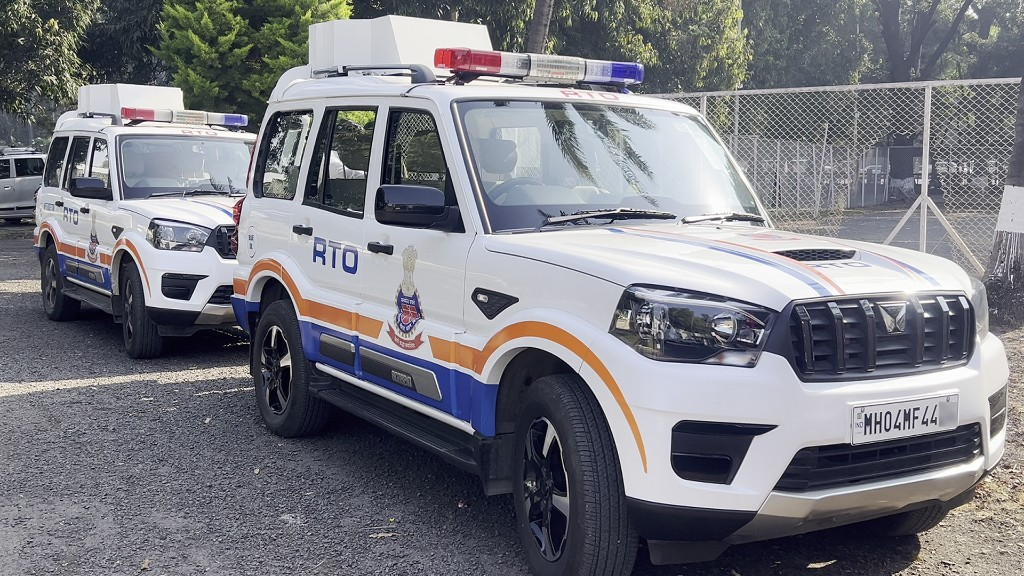 MTES Mobile Traffic Enforcement System interceptor on patrol